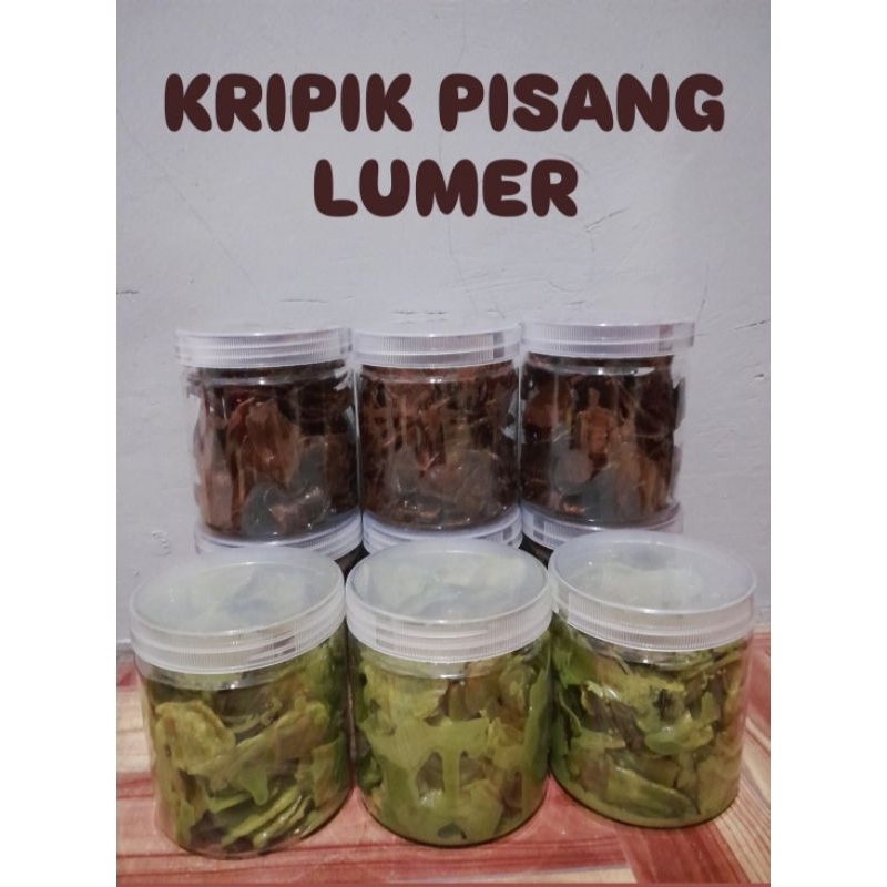

Kripik Pisang Lumel All Varian Toples 600ml II Kripik Pisang Coklat Lumer II Kripik Pisang Viral