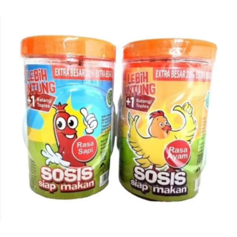 

sonice sosis ayam (24 pcs)