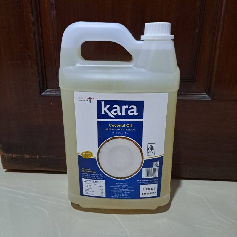 

RB22 Kara Minyak Goreng Kelapa (Coconut Oil) 5 Liter