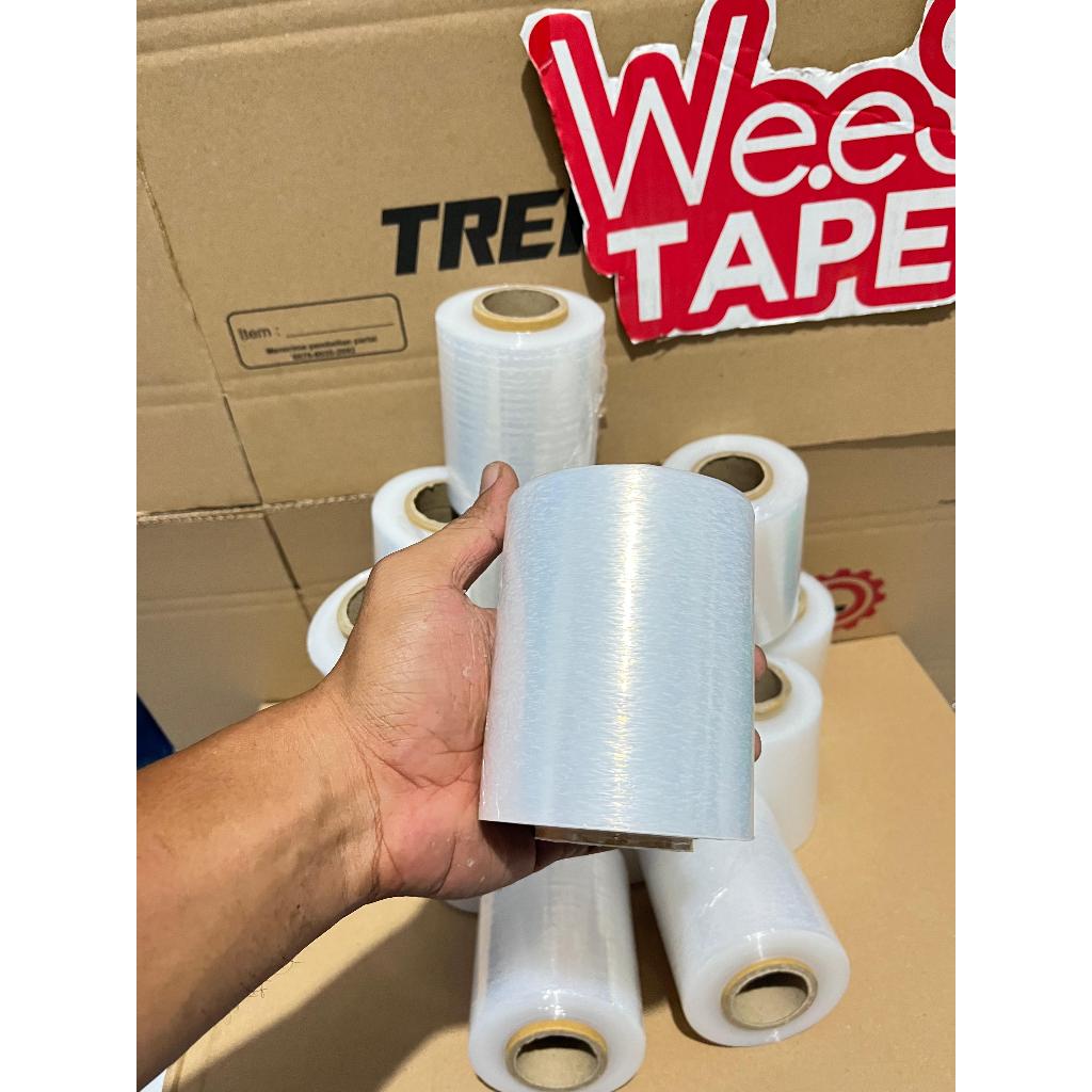 

PLASTIK WRAPING 10CM X 300 METER - PLASTIK FILM PACKING ONLINESHOP, SPAREPART dan MAKANAN