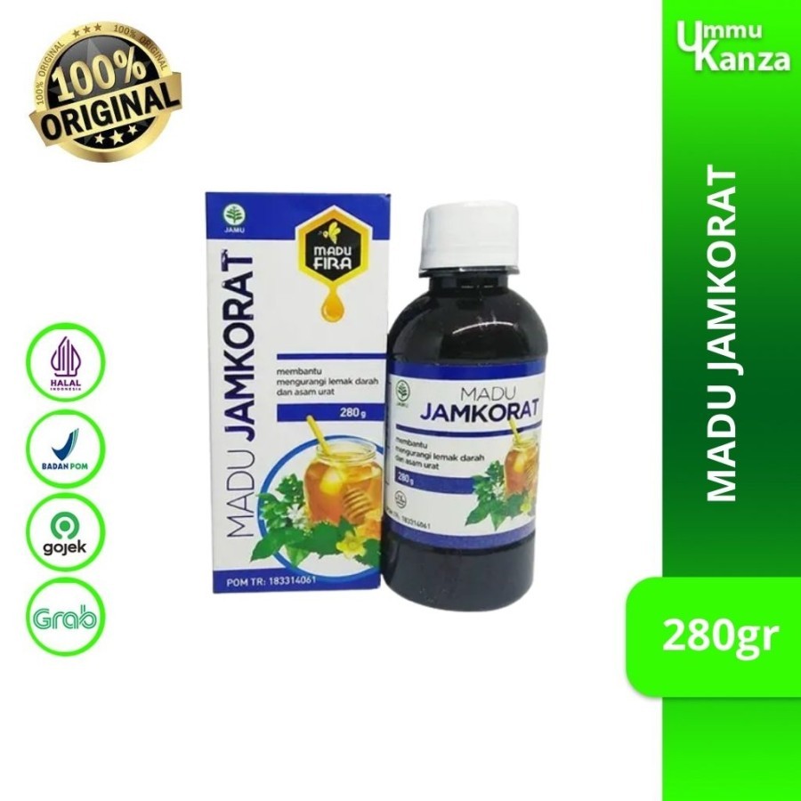 

MADU JAMKORAT 280 GRAM 1 BOTOL