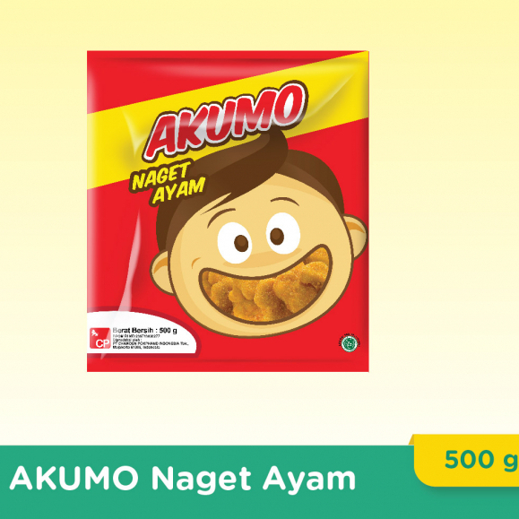 

AKUMO NAGET AYAM 500 GR