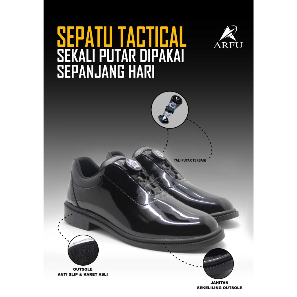 Sepatu Pdh Tactical Tali Putar Sepatu Pdh Webest Tali Putar Sepatu Pdh Mabes Sepatu Pdh Tni Sepatu P