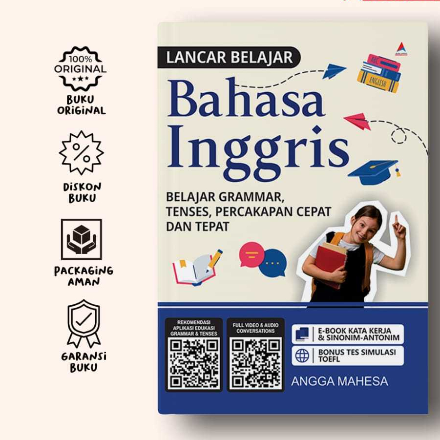 Lancar Belajar Bahasa Inggris - Angga Mahesa - Anak Hebat Indonesia