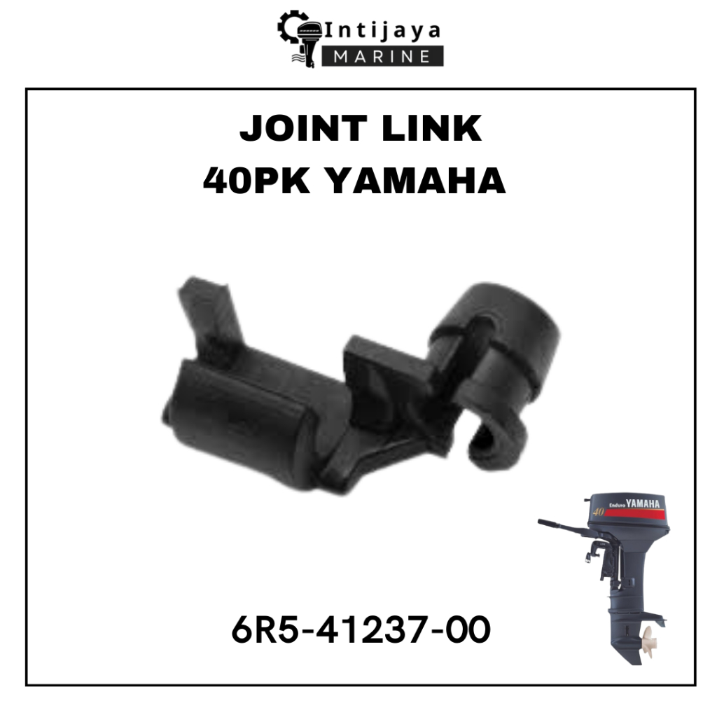 6R5-41237-00 JOINT LINK 40PK YAMAHA |CENGKEH |KUKU MACAN |KONEKTOR CARBURATOR SUKU CADANG & SPAREPAR