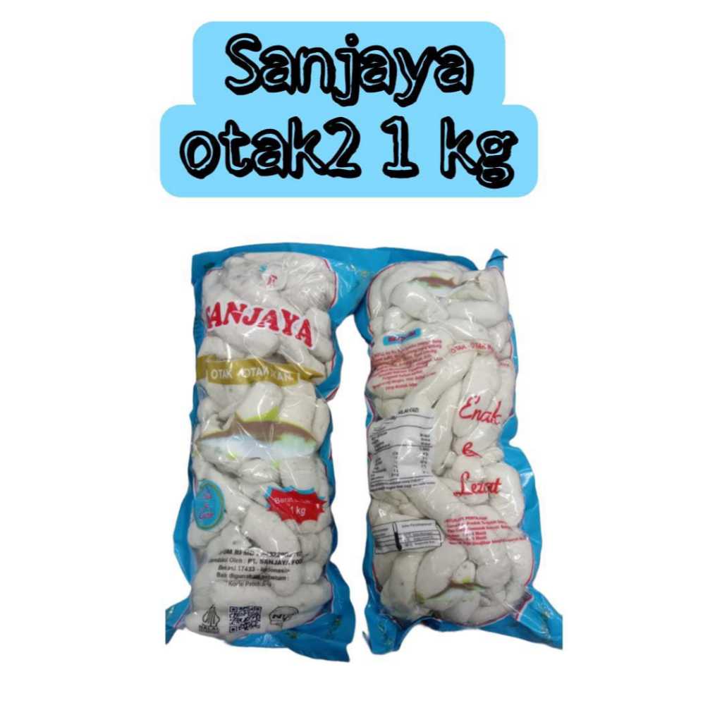 

Otak otak sanjaya 1kg