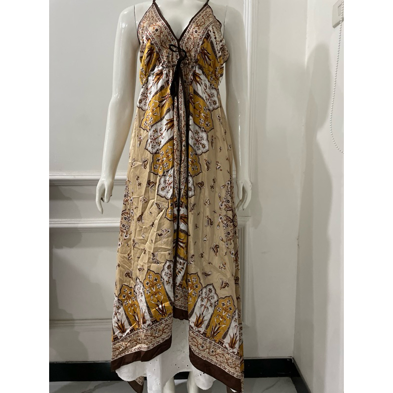 Dress Batik pantai