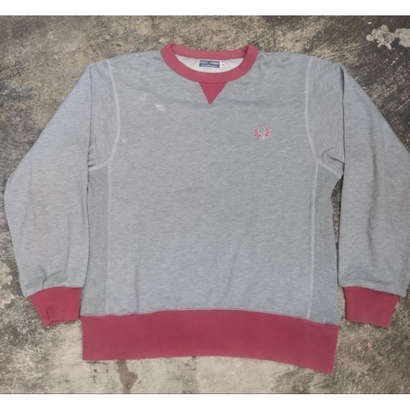 crewneck fred perry