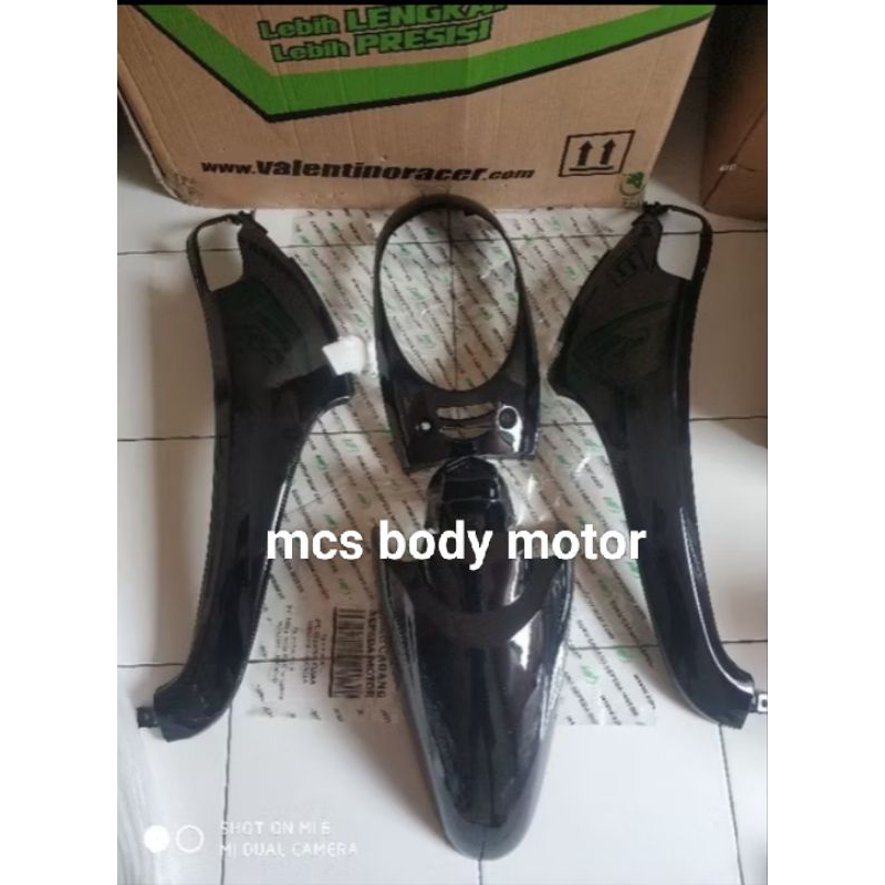 cover body depan Scoopy fi tahun 2014-2015-2016