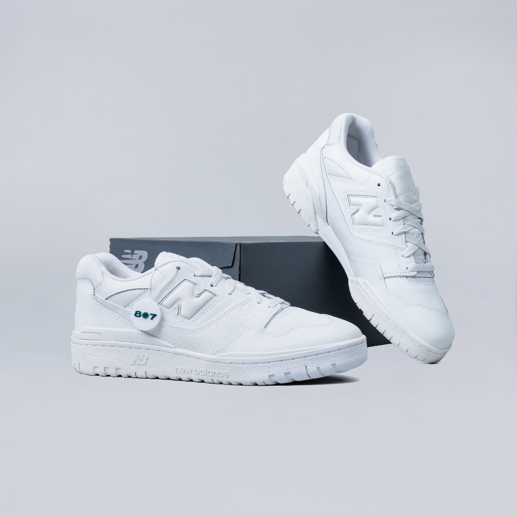 New Balance 550 Triple White