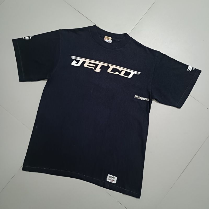 Kaos band Jet CD tour vintage single stitch | dua pop rock jepang puffy Amiyumi tag united sports ,L