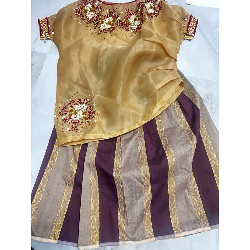 BAJU BODO ANAK ADAT BUGIS PAYET