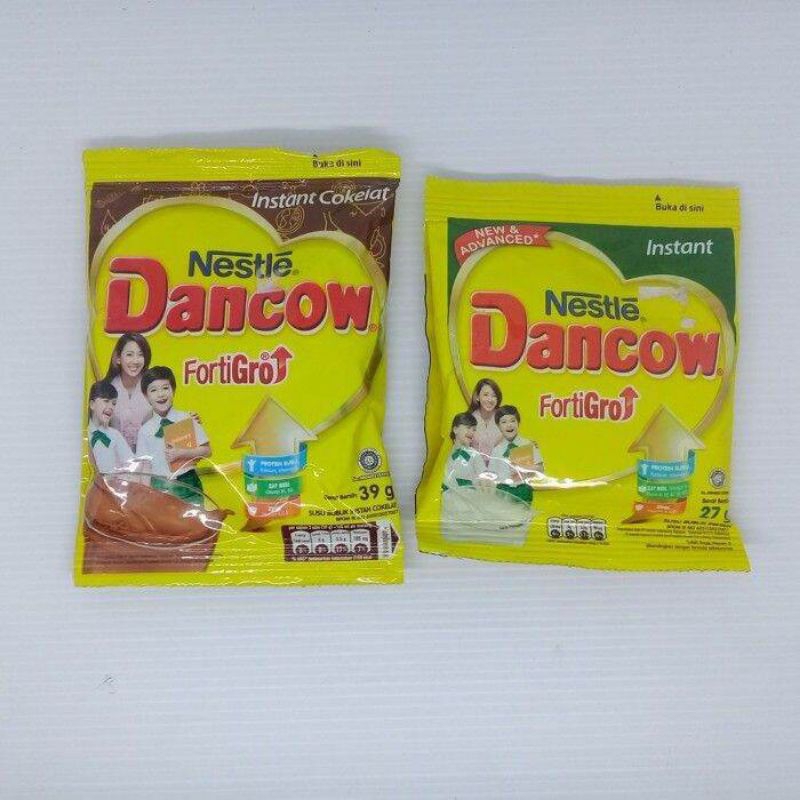 

Dancow Forti Gro Putih Coklat Sachet 26gr-38gr