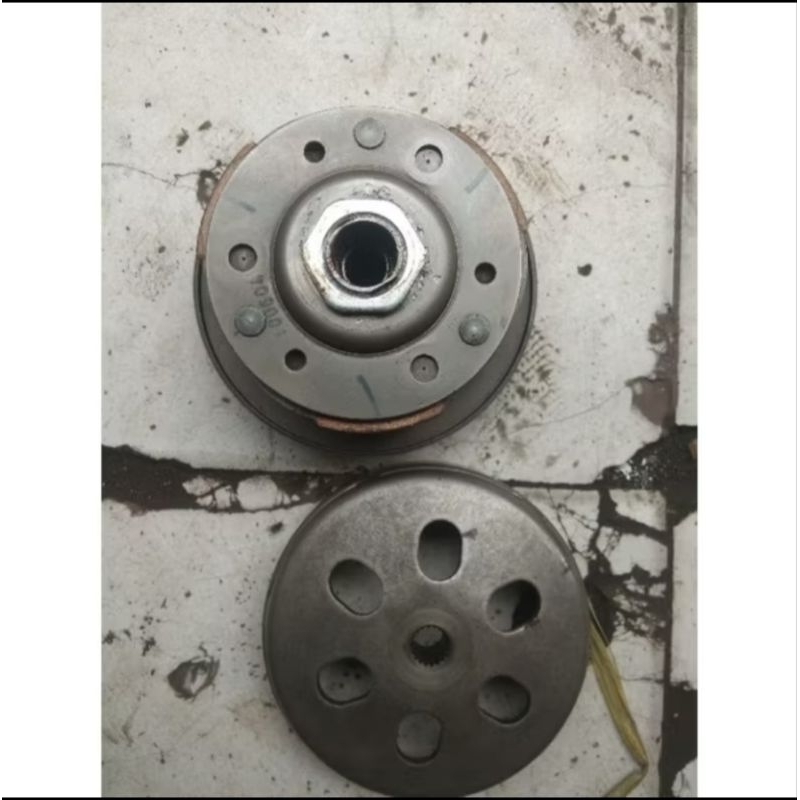 Pully assy kampas ganda beat pop/beat fi esp k44/scoopy fi stater halus original copotan
