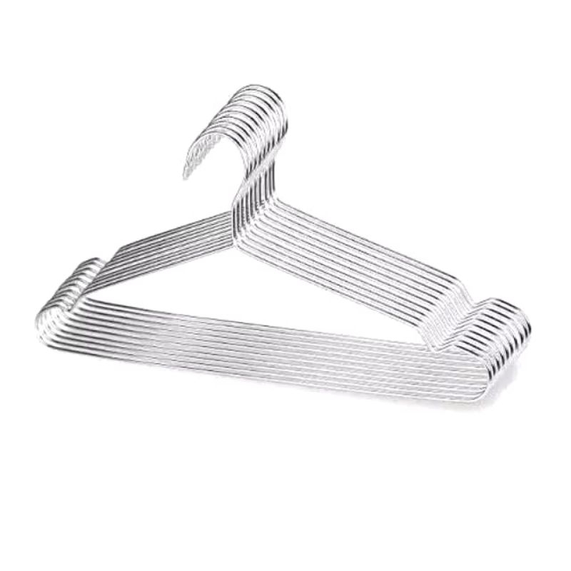 Gantungan Baju Stainless /Hanger Kawat / Hanger Stainless / Hanger