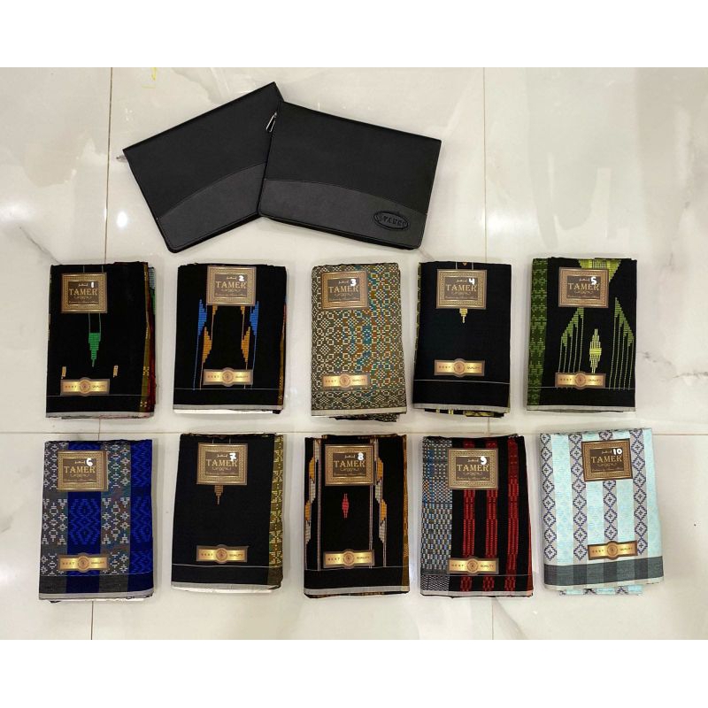 SARUNG TENUN ASLI TAMER 200 MS TIPE SFS SGC SGE SGF