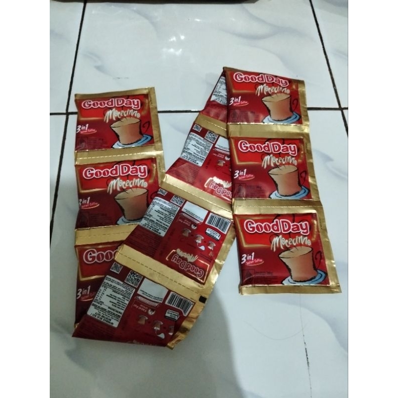 

kopi goodday mocanino atau goodday merah 1rtg 2rtg 5rtg 1 dus
