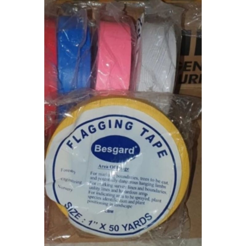 

flagging tape 1x50 feet/pita survey