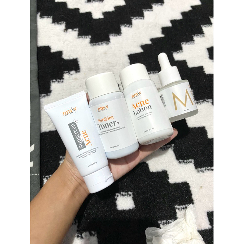 Staterpack ACNE NMW skincare