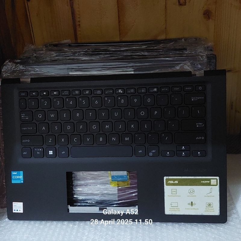 frame + Keyboard ASUS x415 x416 A416J A416JA A1400 X1400 S416JA