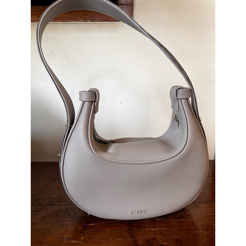 (Preloved) Jeanie For You - Luna Bag (Grey)