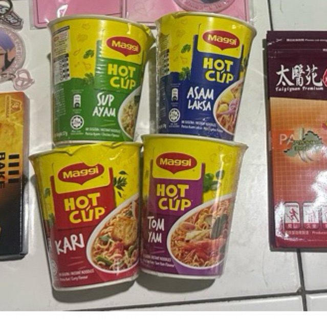

Meggi Cup Noodle