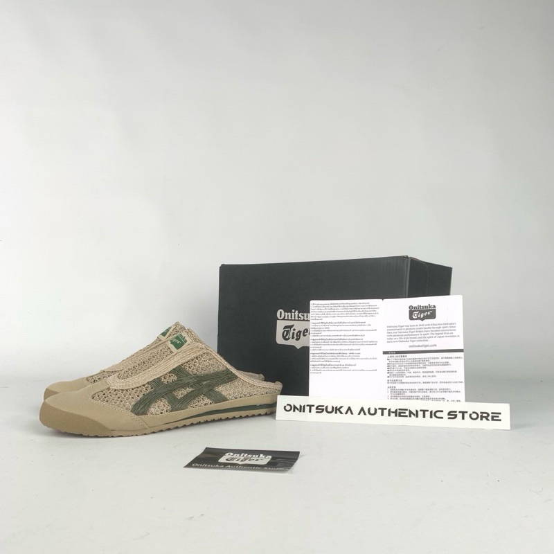 Onit Mexico 66 SABOT Beige Green Authentic