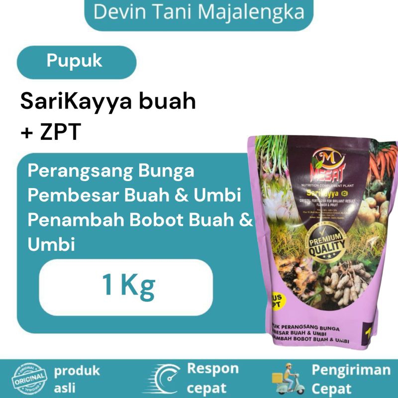 

Sarikaya Buah + ZPT Kemasana 1 kg