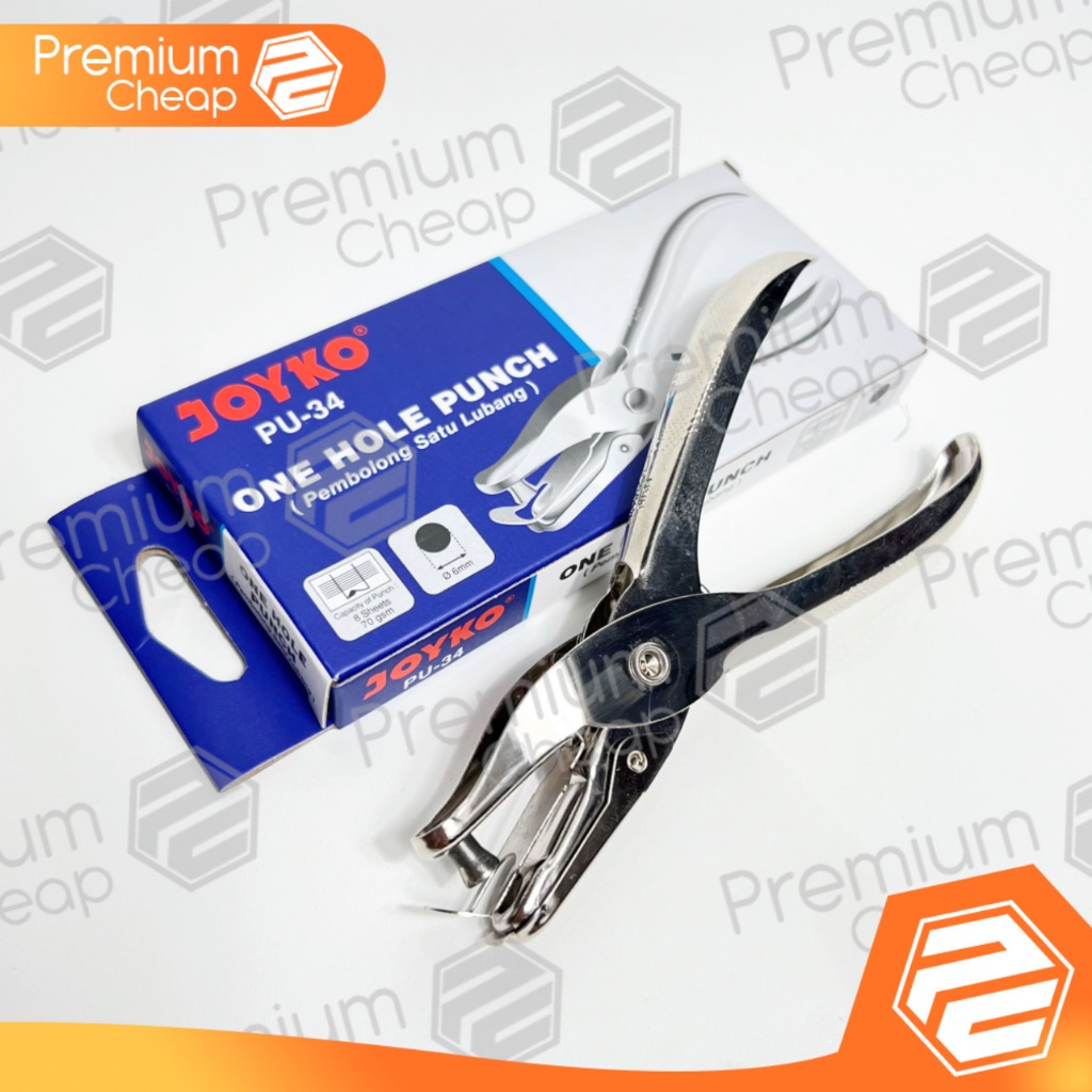 

[1 PC] Pembolong Satu Lubang Joyko PU34