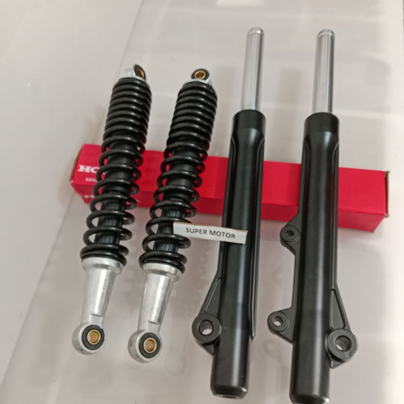 Sok depan+belakang Supra X 125 sok depan + belakang Supra X 125 sok depan + belakang