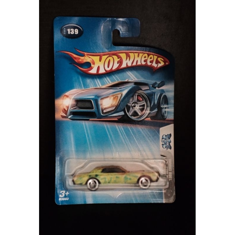 hotwheels mercury cougar