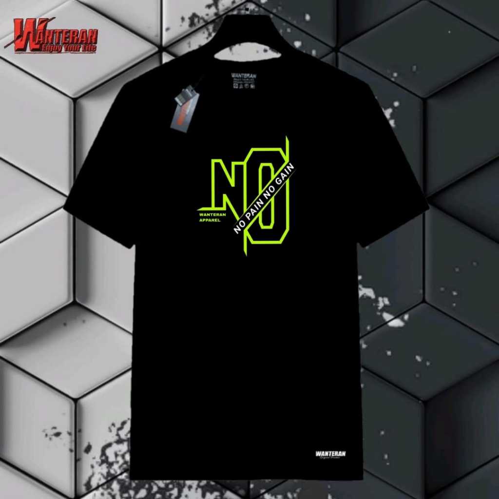 Kaos Distro Pria Original Bandung Wanteran | Baju Pria Dewasa | Baju Kaos Pria | Distro Bandung