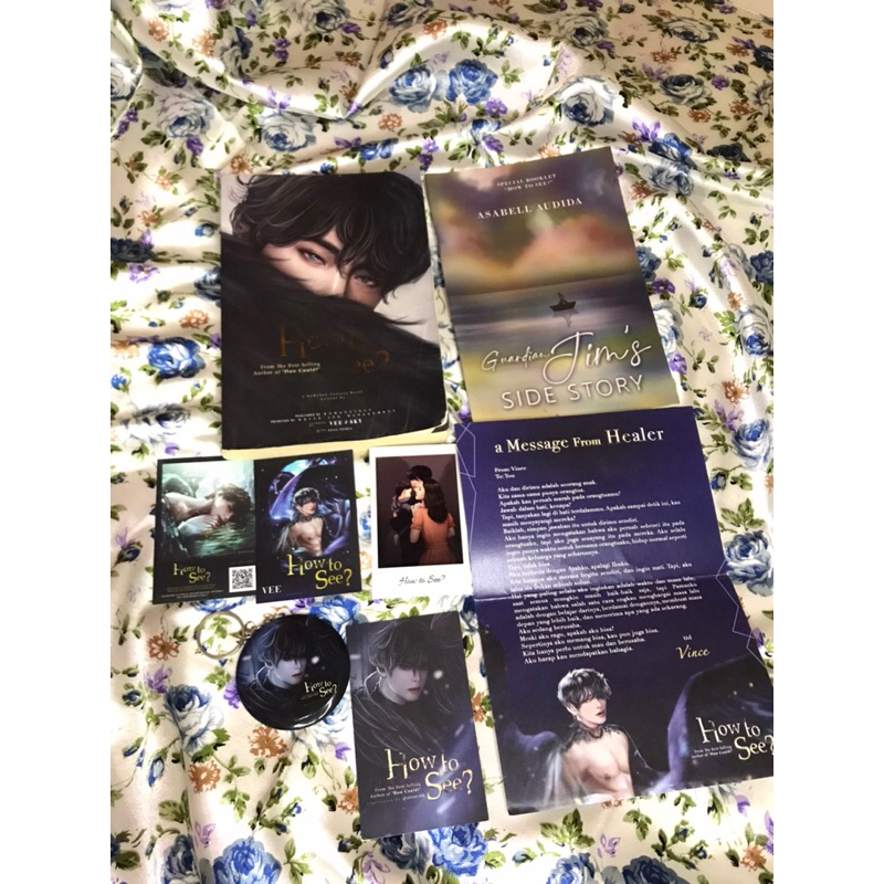 How to see (author asabel audida)