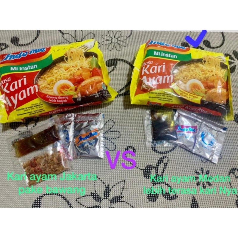 

INDOMIE KARI AYAM KHAS SUMATERA ISI 5 PCS 10 PCS 20 PCS
