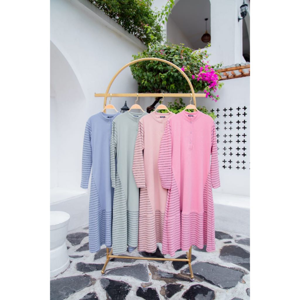 Adeva Midi Knit Kaos / Midi Kaos / Knit Premium / Adeva Knit / Adeva Bahan Kaos Premium