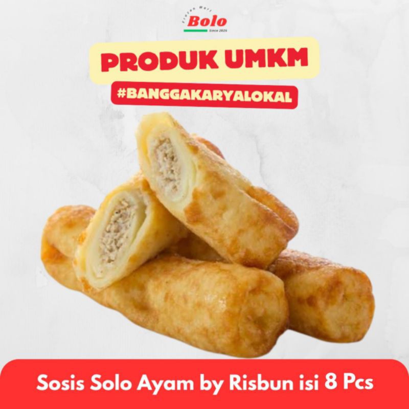 

Sosis Solo Ayam by Risbun isi 8