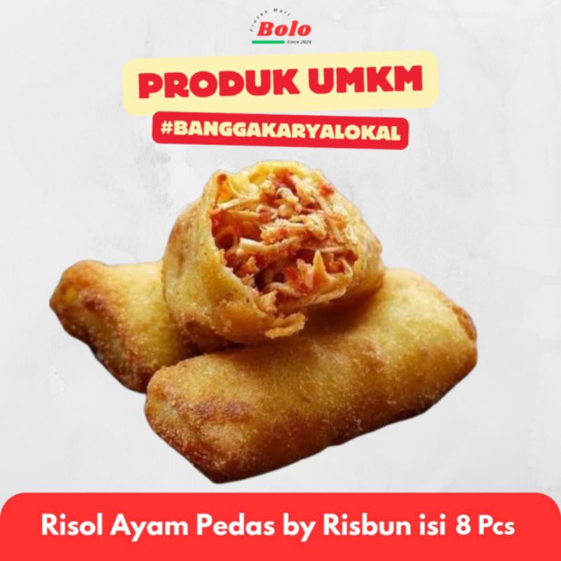 

Risol Ayam Pedas by Risbun isi 8