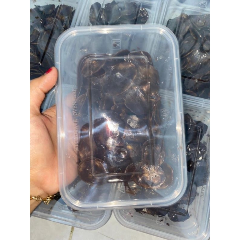 

Keripik Pisang Cruncy coklat glaze enakk