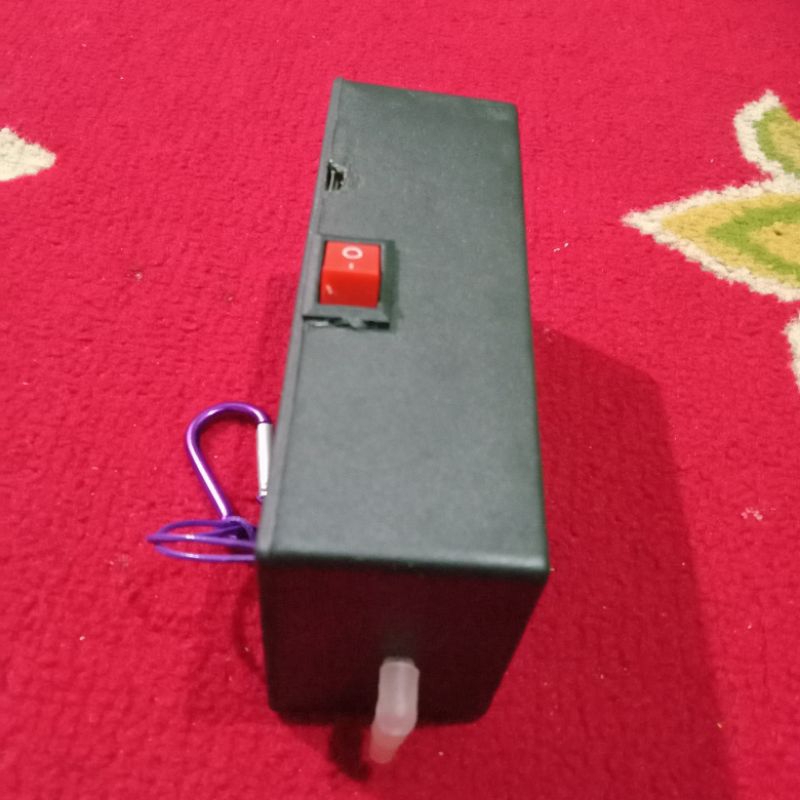 Aerator carger cas (mifro USB) FREEE Charger+selang+batu,dinamo premium kekuatan 24 jam ++