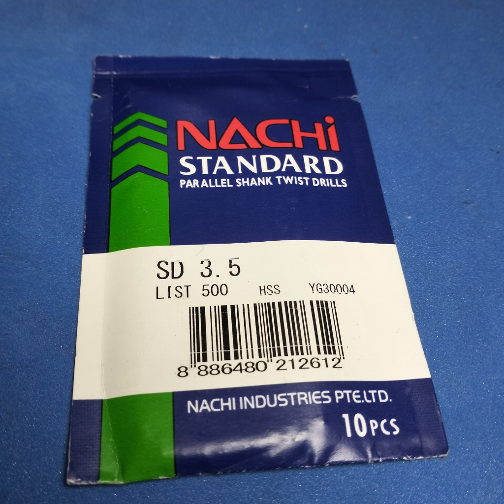 Mata Bor Nachi 3.5mm Bor Nachi 3.5mm Original