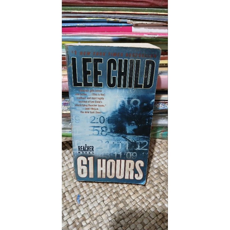 A Reacher Novel Lee Child 61 Hours