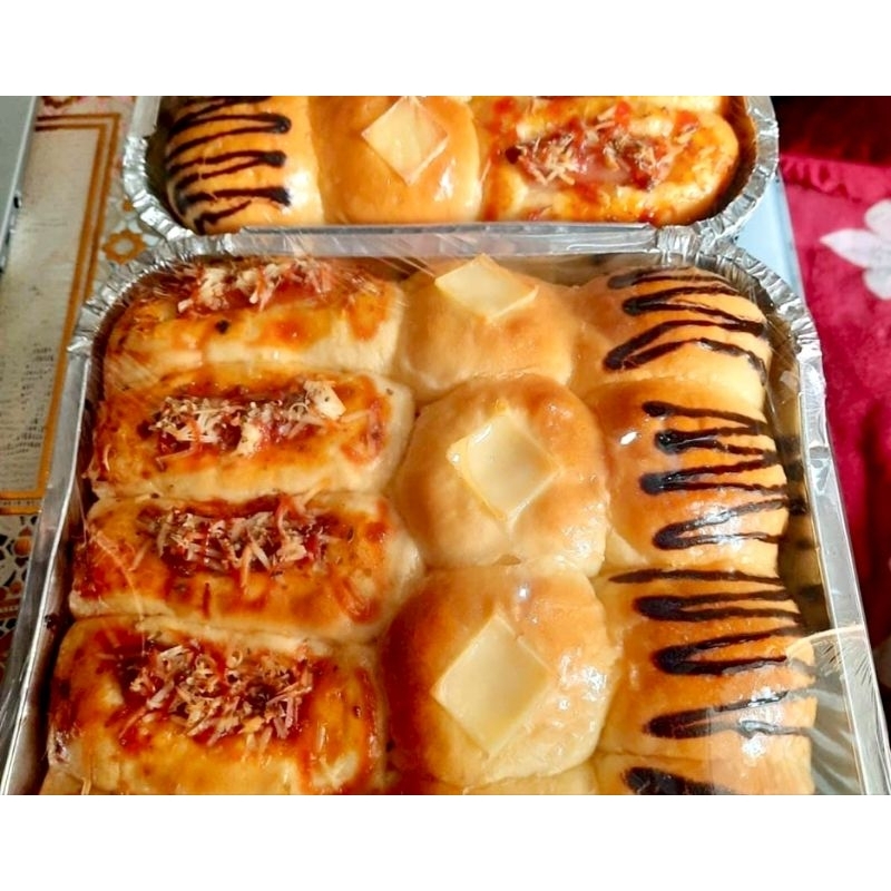 

Roti Pan Mix Gurih dan Manis uk. 22