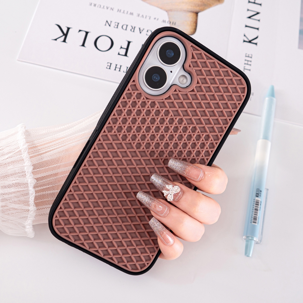 iPhone 15 Pro Max Vans Rubber Back Covers For iphone 14 16 PRO MAX Waffle Soft Phone Case Luxury cas
