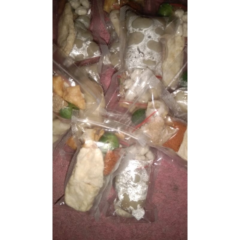 

bakso Aci home made