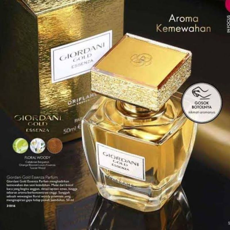Parfum Giordani Gold