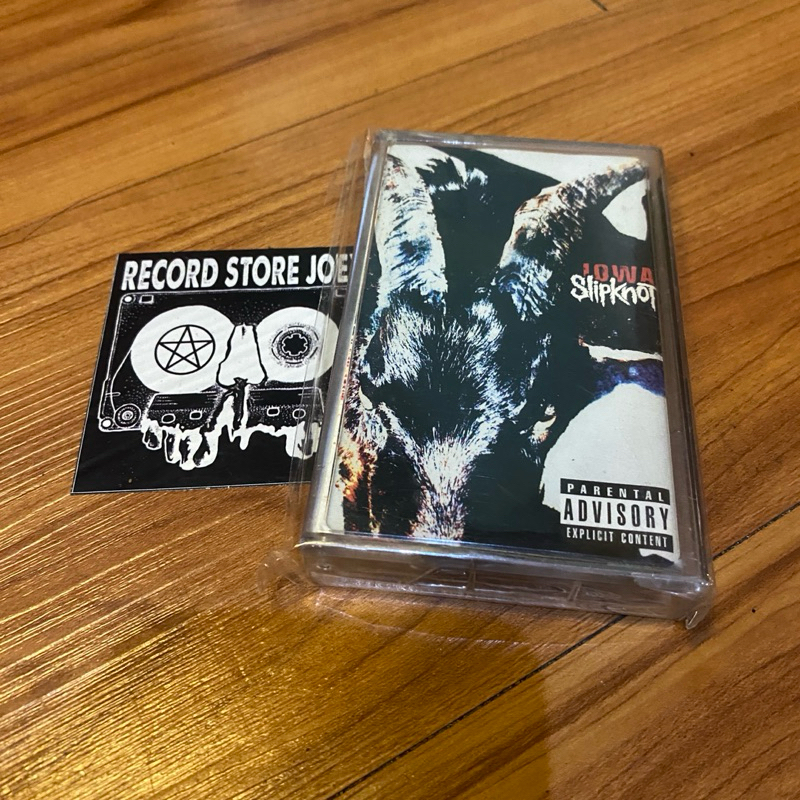 kaset slipknot - IOWA