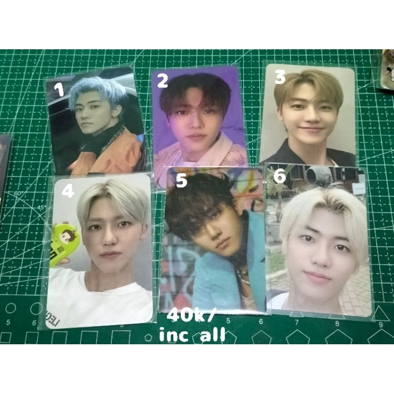 [CLEARANCE SALE] Photocard NCT Dream Jaemin Chenle