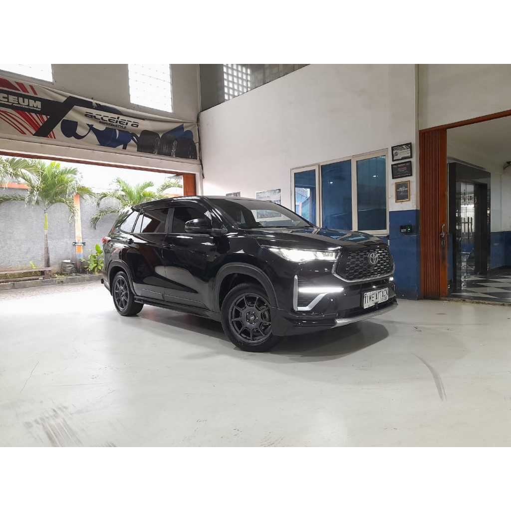 PAKET VELG PLUS BAN ACCELERA 225 55 R18 UNTUK MOBIL JENIX USE VELG HSR JELIMPO RING 18