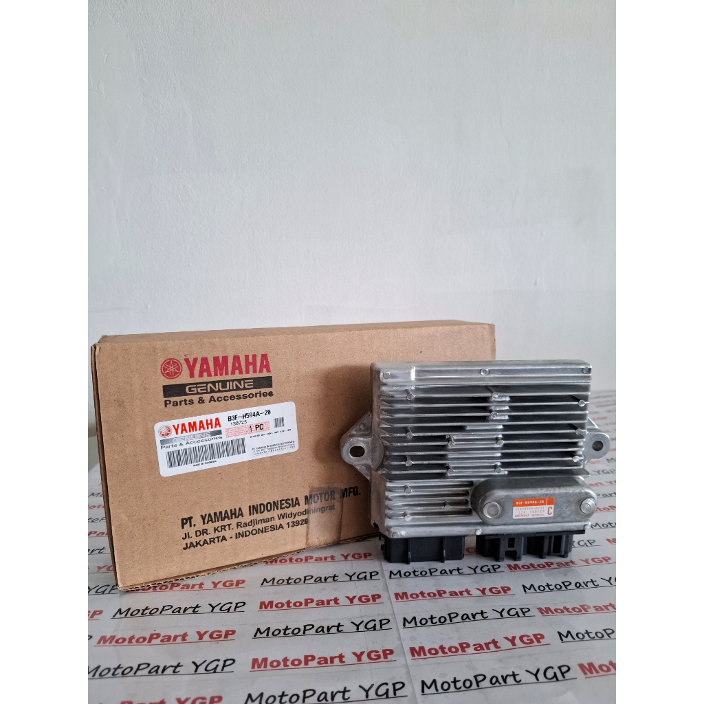 SGCU ECU Starter Gen Control Unit Lexi S ABS Original Yamaha