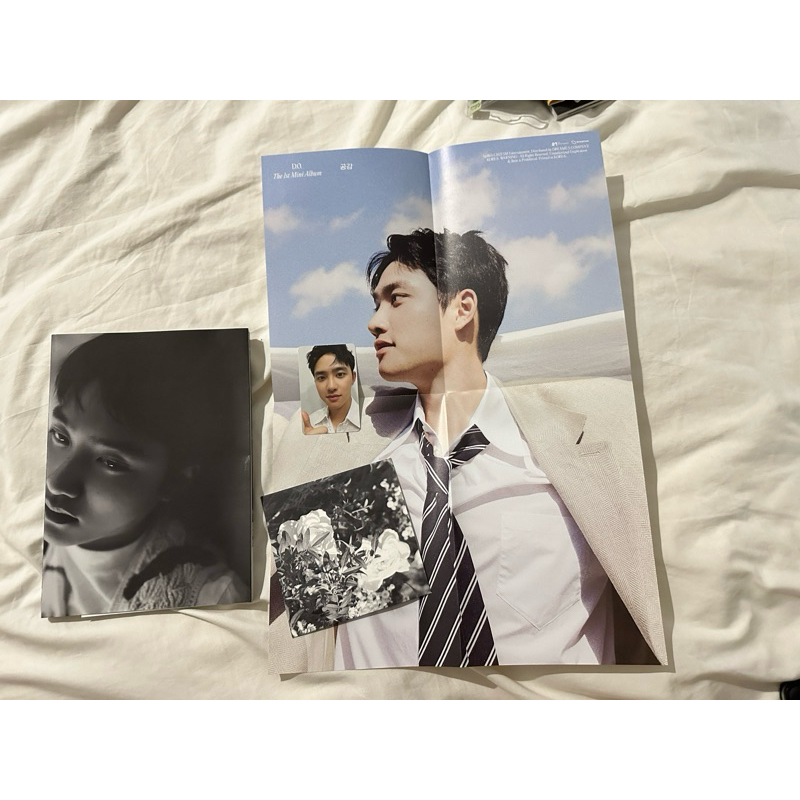 DOH KYUNGSOO (D.O.) Empathy album Photobook ver.